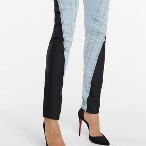 Worn ONCE Mugler jeans.